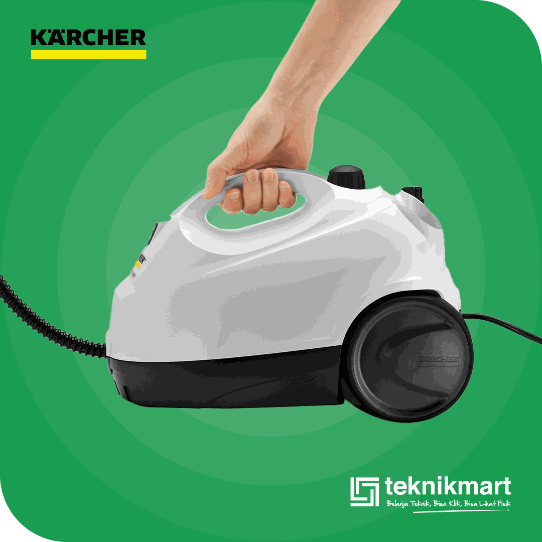 KARCHER SC 2 EASYFIX *SEA STEAM CLEANER 1500W (WHITE) - Image 2