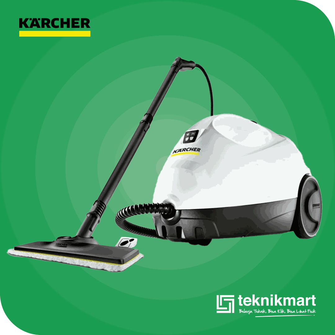 KARCHER SC 2 EASYFIX *SEA STEAM CLEANER 1500W (WHITE) - Image 3