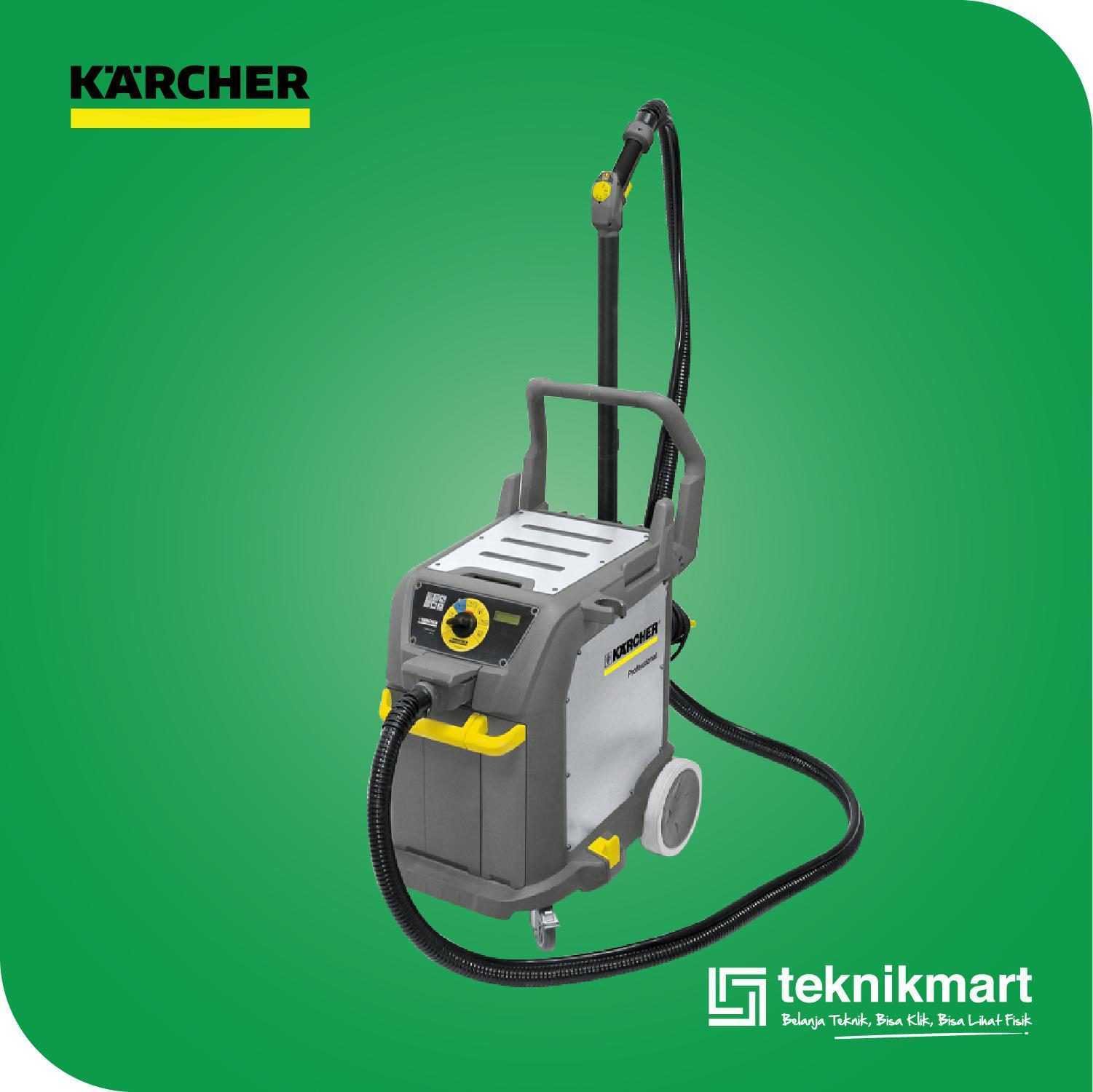 KARCHER SGV 8/5 *EU STEAM VACUUM CLEANER