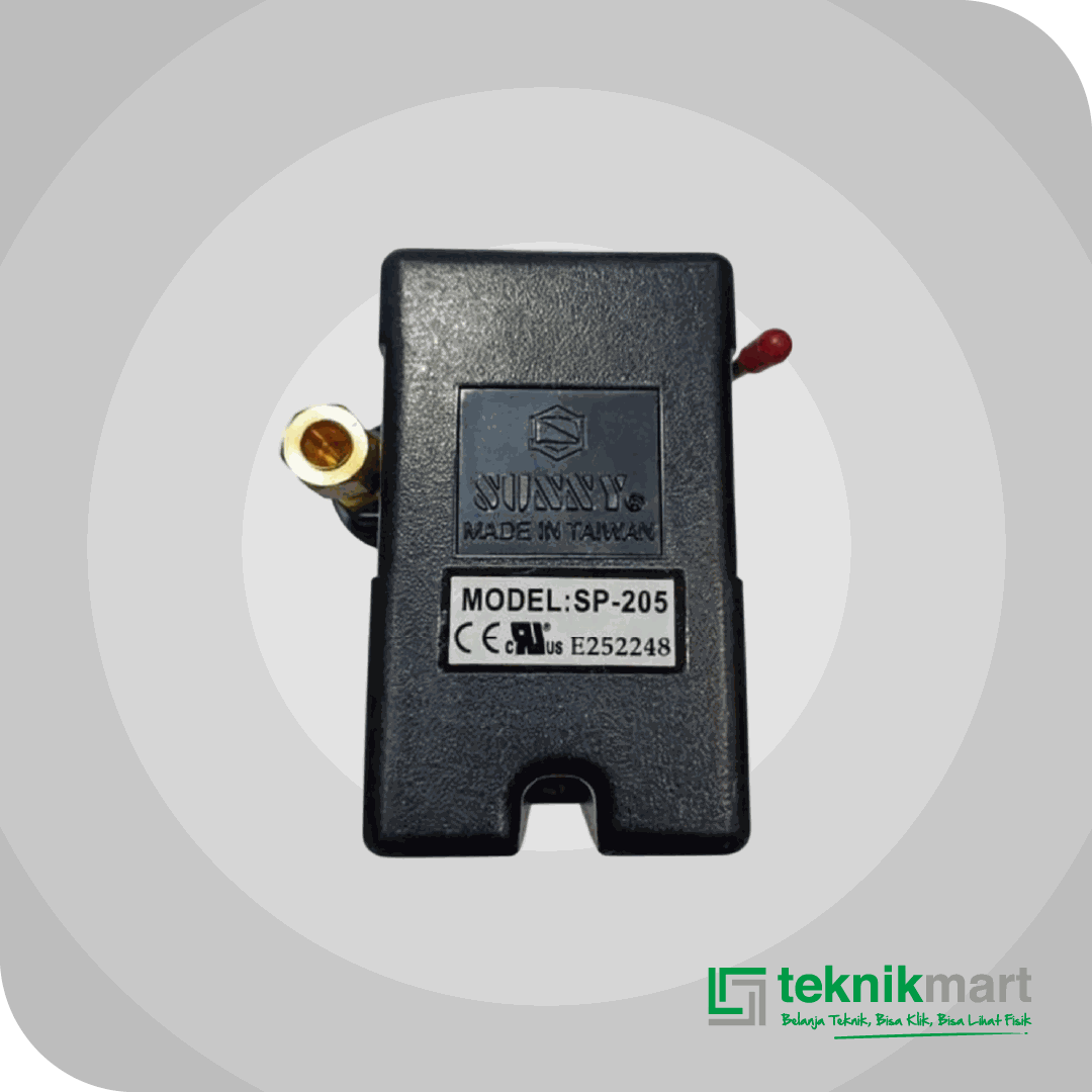 SUNNY PRESSURE SWITCH SP-205 W/ON OFF