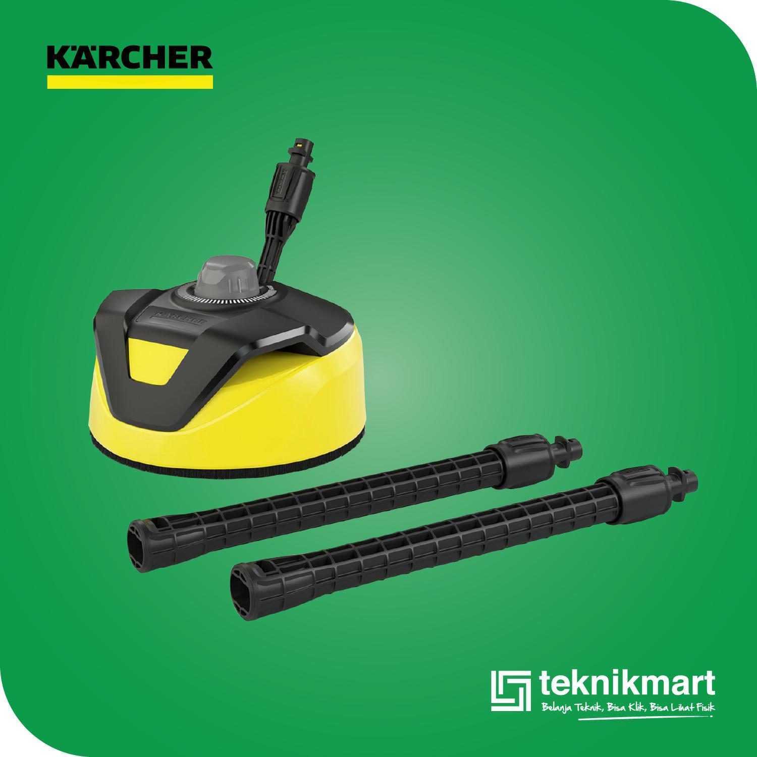 KARCHER T 5 T-RACER SURFACE CLEANER FOR K2-K5 SERIES