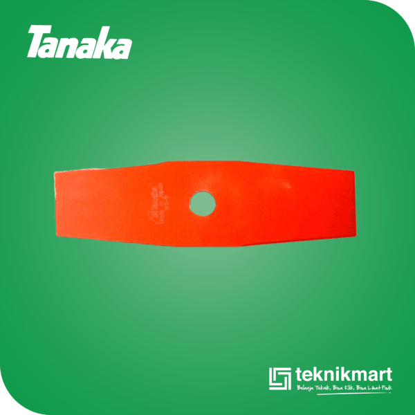 TANAKA PISAU POTONG RUMPUT STANDART SEGIENAM 305 X 90 X 1.6MM ORANGE