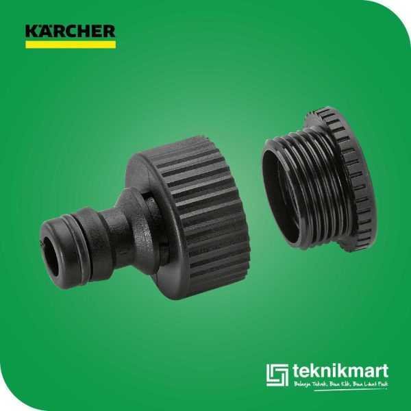 KARCHER TAP ADAPTOR W/REDUCER G3/4
