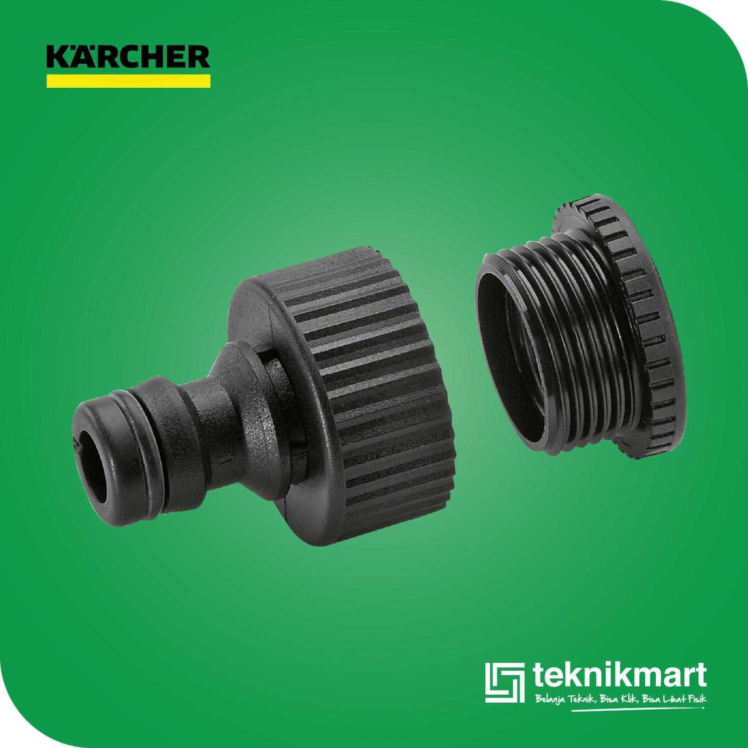 KARCHER TAP ADAPTOR W/REDUCER G3/4