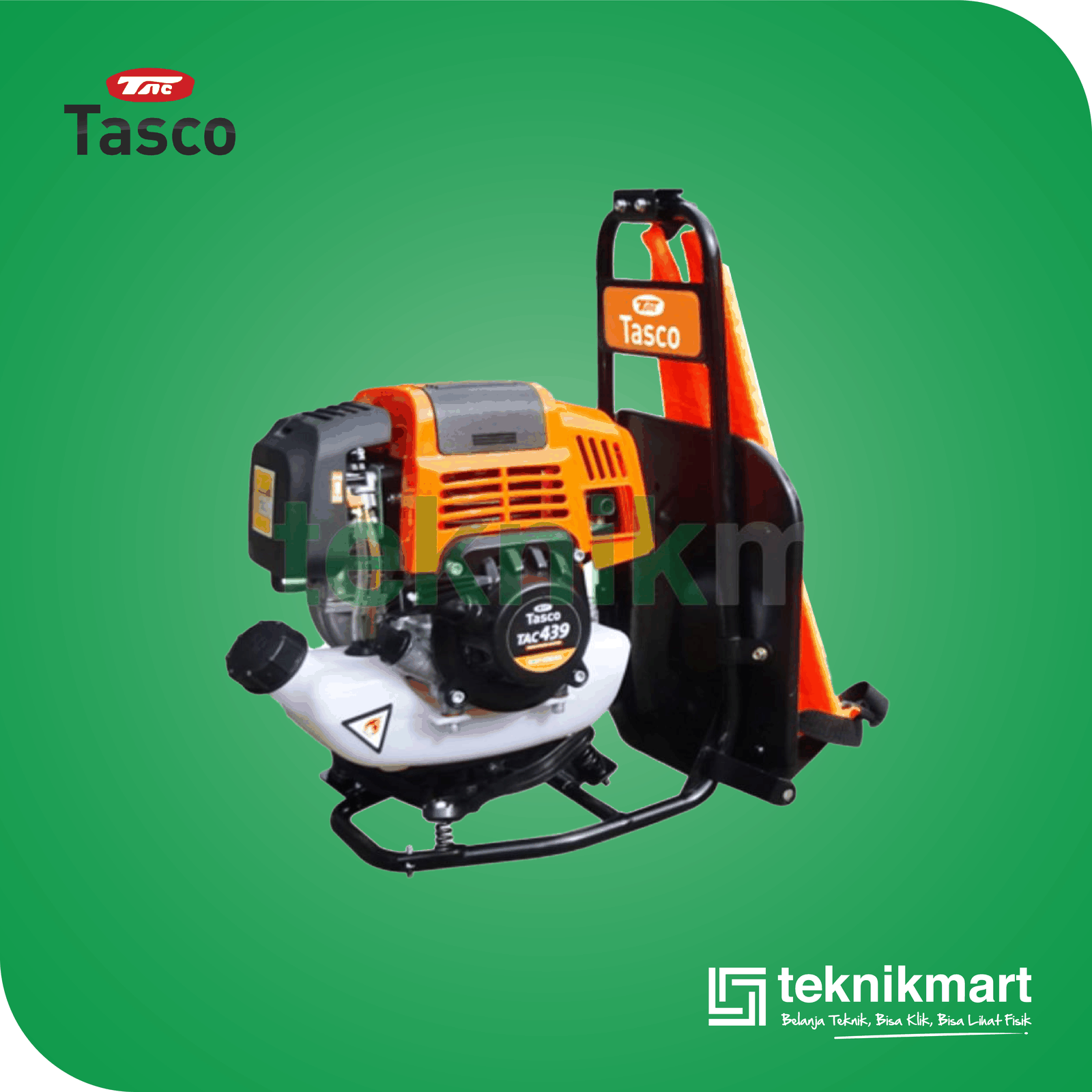 TASCO 439 TAC POTONG RUMPUT + GAGANG