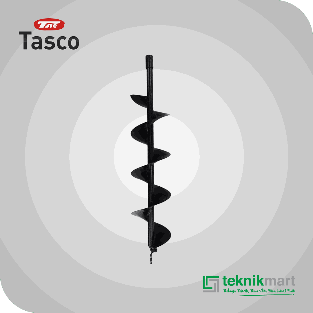 TASCO AUGER DRILL BIT 8"200MM