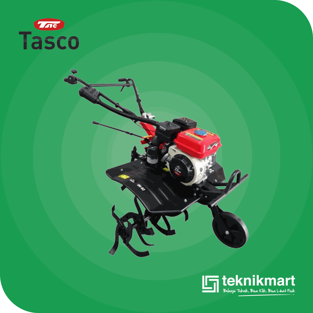 TASCO BK 82 ENGINE TILLER