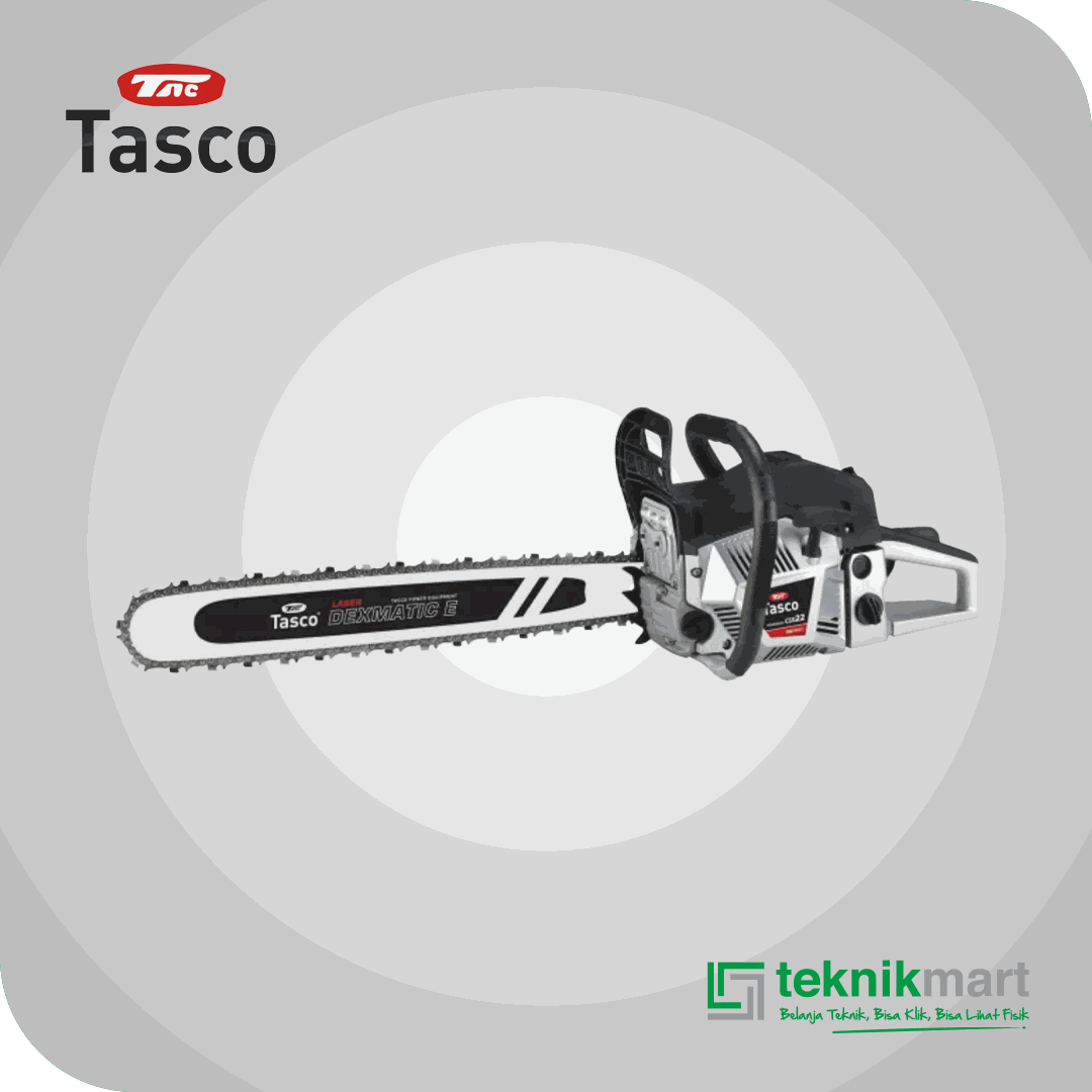 TASCO CSX 22 CHAIN SAW 22" 52CC