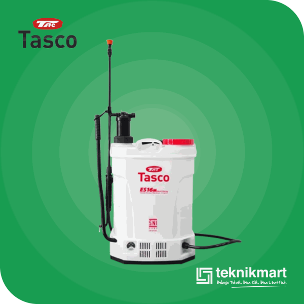 TASCO ES 16M ELECTRIC/MANUAL SPRAYER 2 IN 1