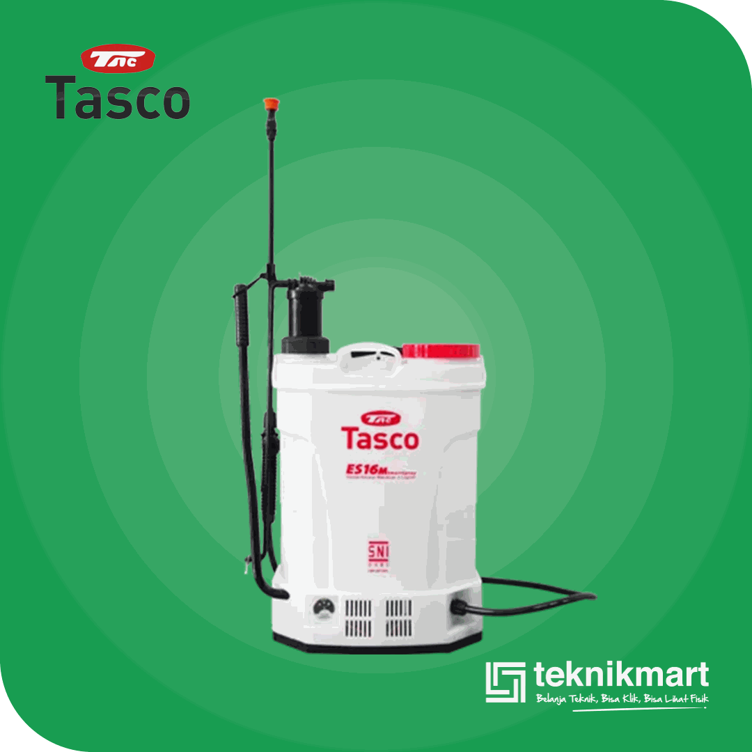 TASCO ES 16M ELECTRIC/MANUAL SPRAYER 2 IN 1