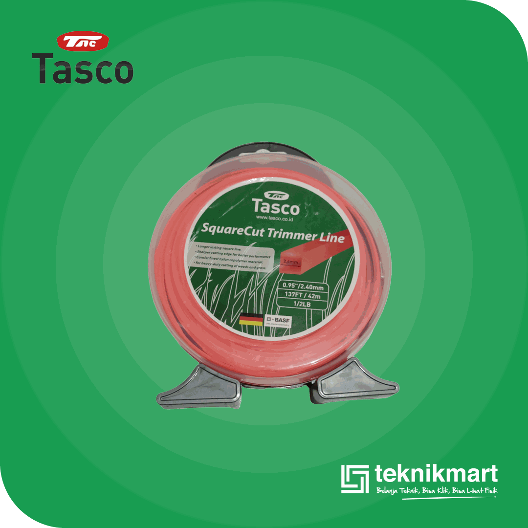 TASCO NYLON ROPE 1/2LB 42 MTR