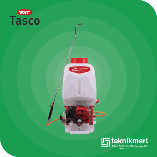 TASCO TF 820 PRO KNAP SACK POWER SPRAYER 2 STROKE