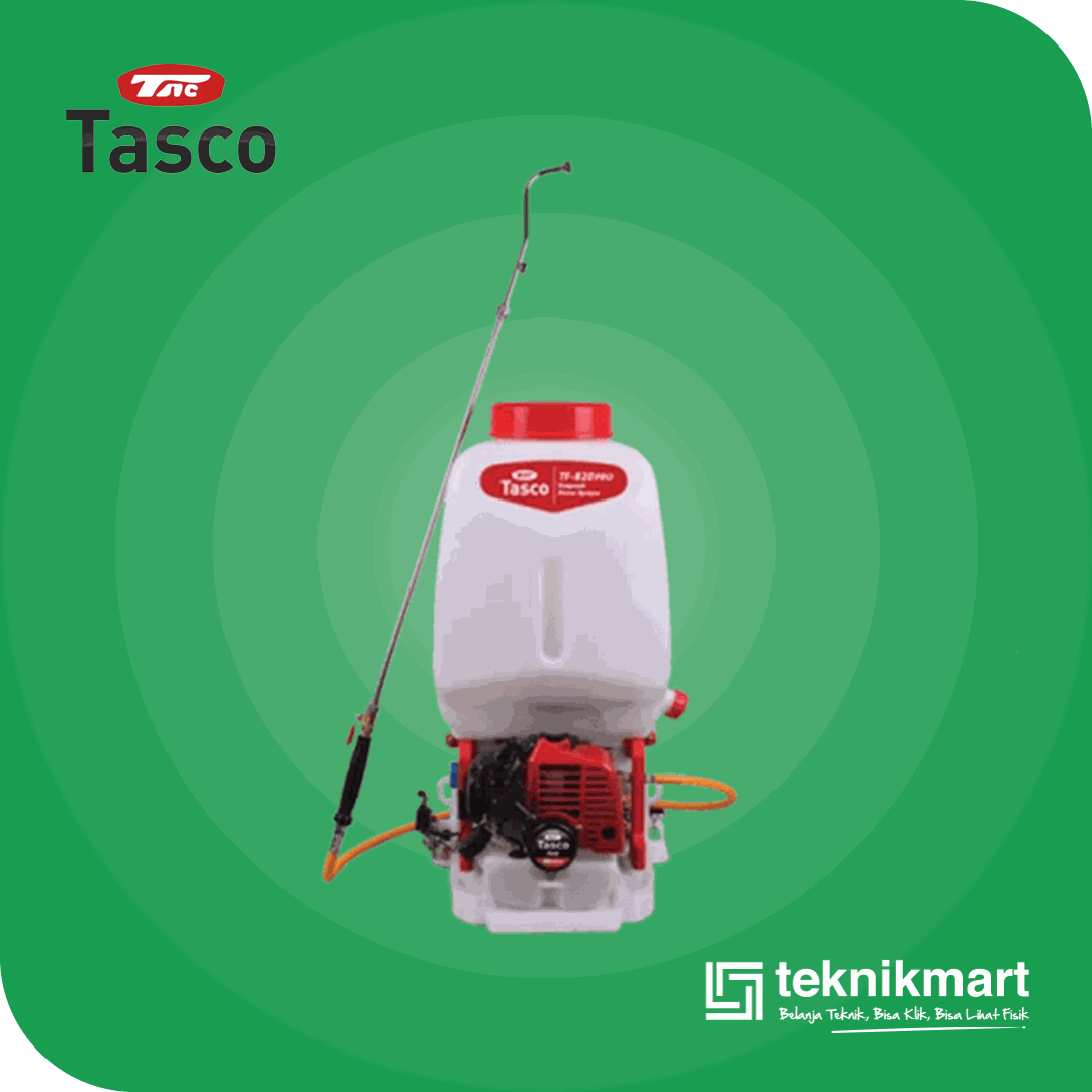 TASCO TF 820 PRO KNAP SACK POWER SPRAYER 2 STROKE