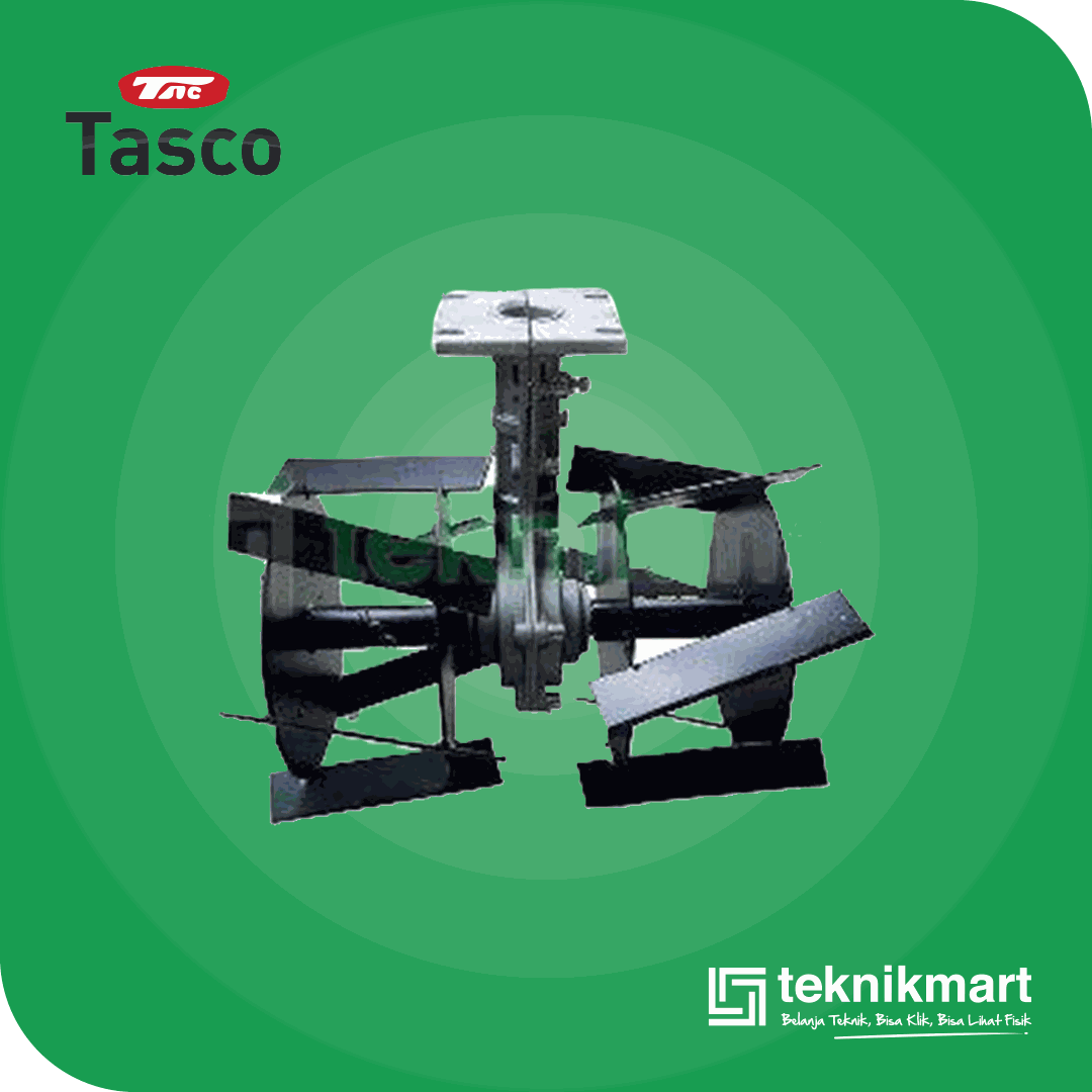 TASCO TMT 26 4B MINI TILLER - PENYIANG GULMA