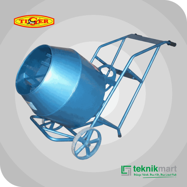 TIGER MOLEN GT 125 L PULLY PERANTARA