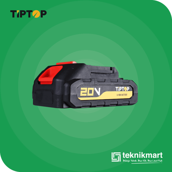 TIP TOP BATTERY FOR BPR-200 20V