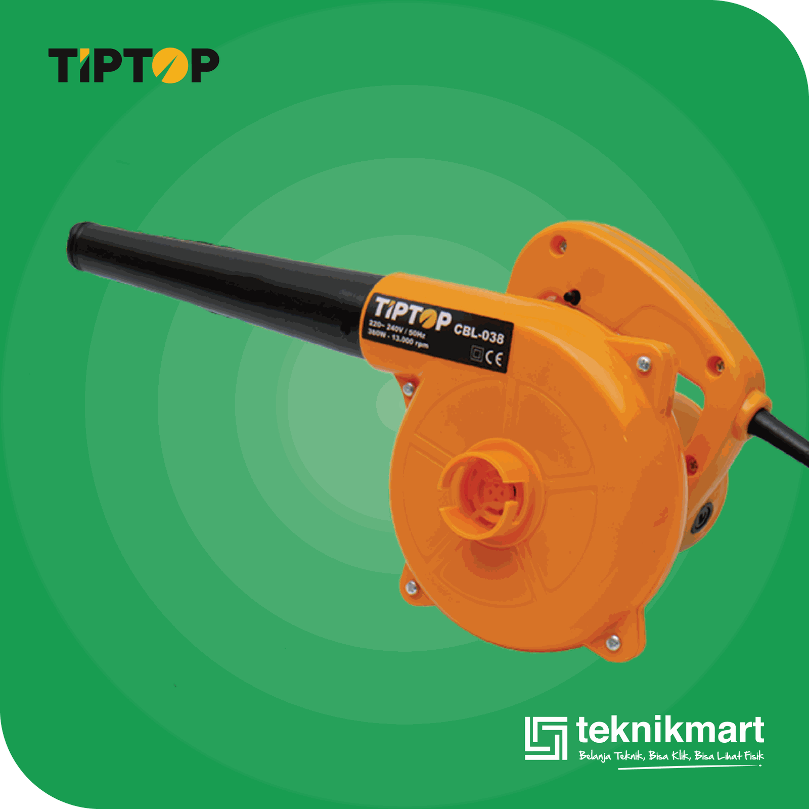 TIP TOP CBL-038 ELECTRIC BLOWER 380W