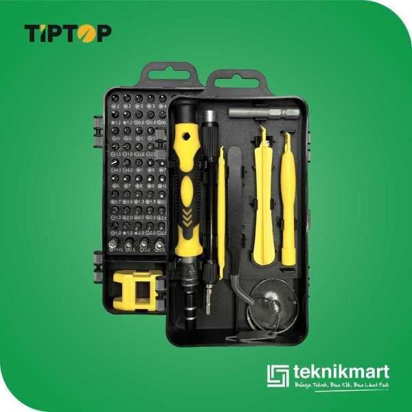 TIP TOP MFIX 115 IN 1 SCREWDRIVER PRECISION MULTIPURPOSE SET