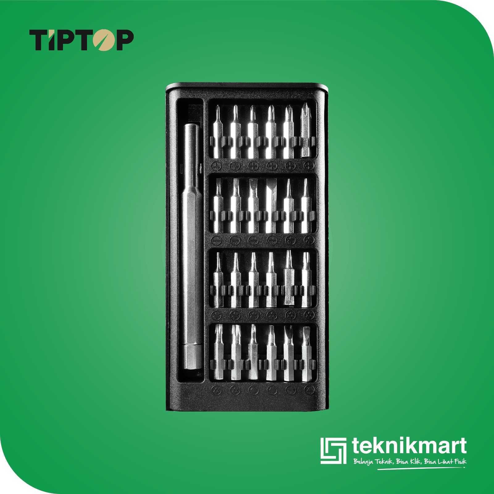 TIP TOP POCKET SCREWDRIVER 24 IN 1