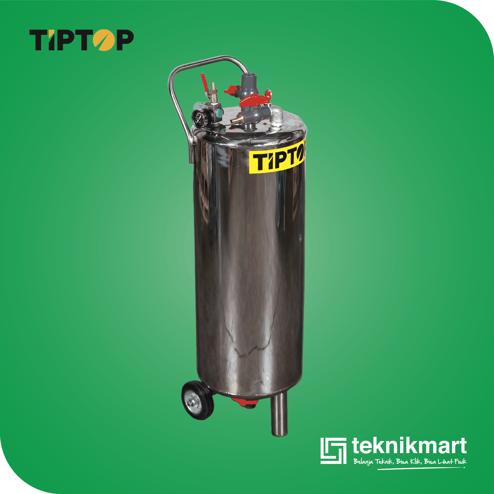 TIP TOP TABUNG SNOW WASH 80 L