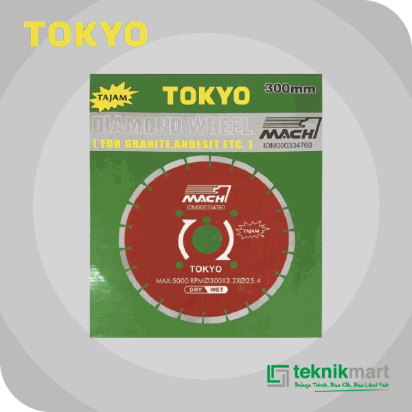 TOKYO DIAMOND BLADE 12"