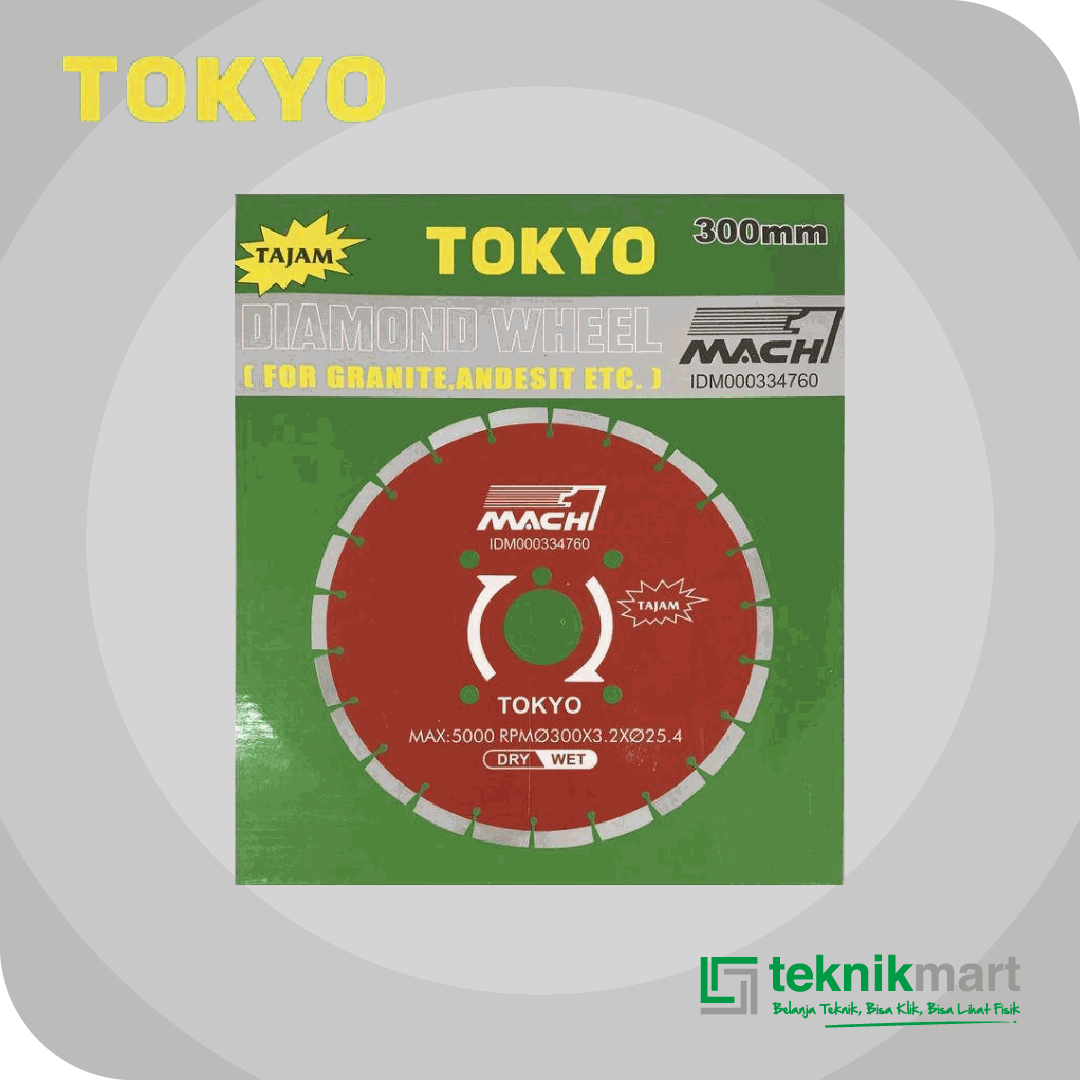 TOKYO DIAMOND BLADE 12"