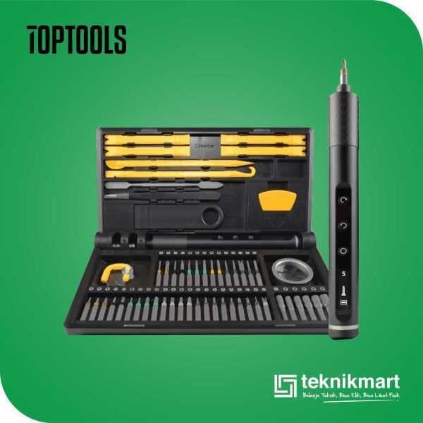 TOP TOOLS E-FIX PRO 71 IN 1 PRECISION CORDLESS SCREWDIRVER SET