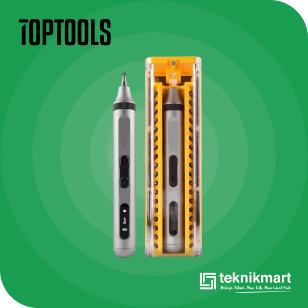 TOP TOOLS E-FIX STYLE 42 IN 1 CORDLESS SCREWDRIVER SET