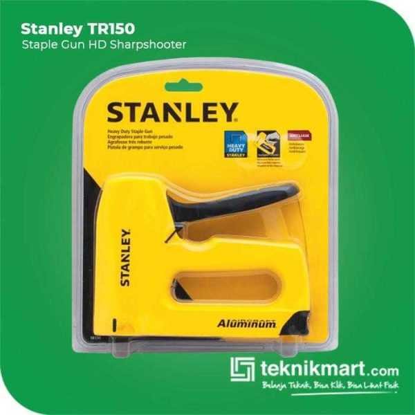 STANLEY TR150 STAPLE GUN HEAVY DUTY SHARPSHOOTER (YELLOW)