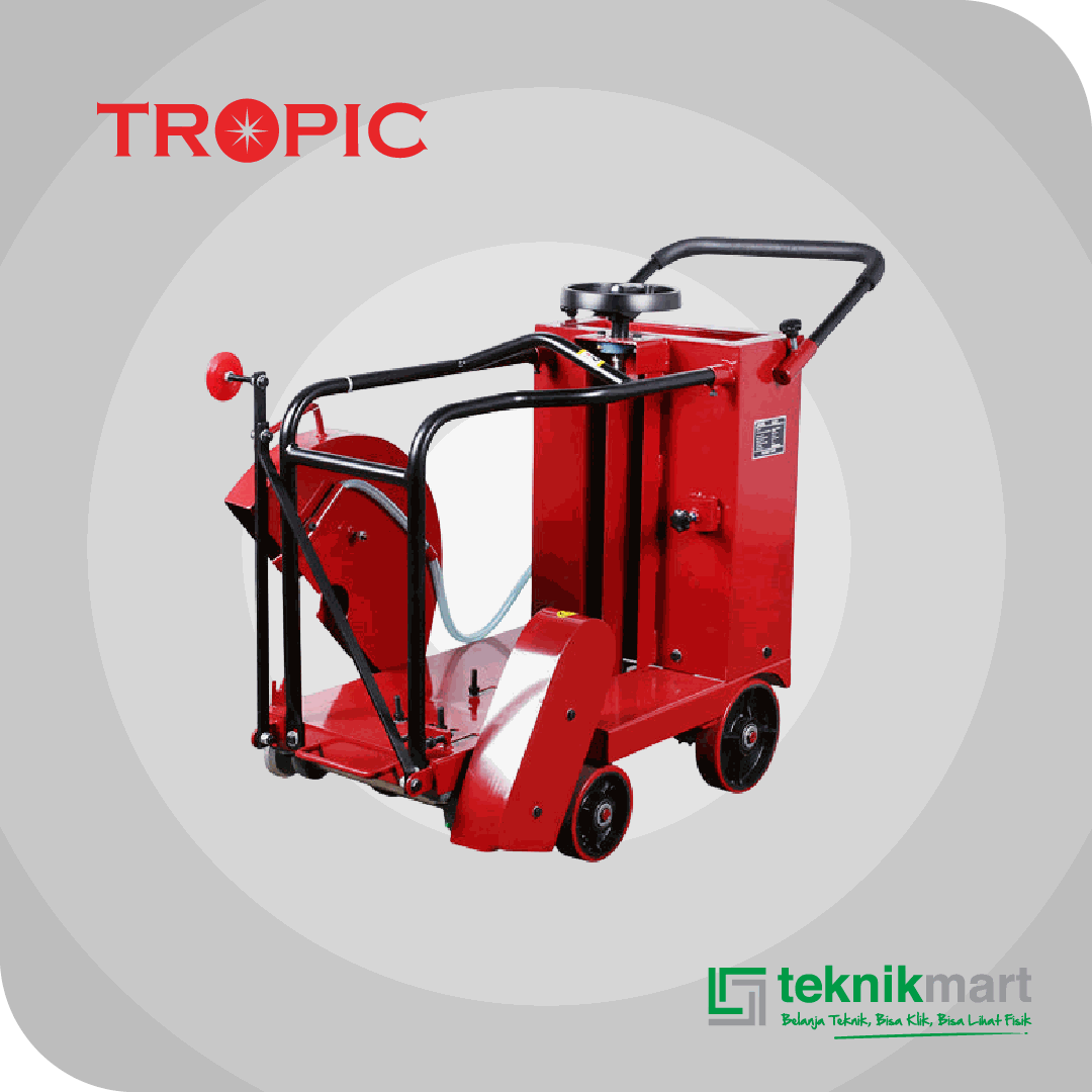 TROPIC CONCRETE CUTTER TPQ 400 W/O DIESEL