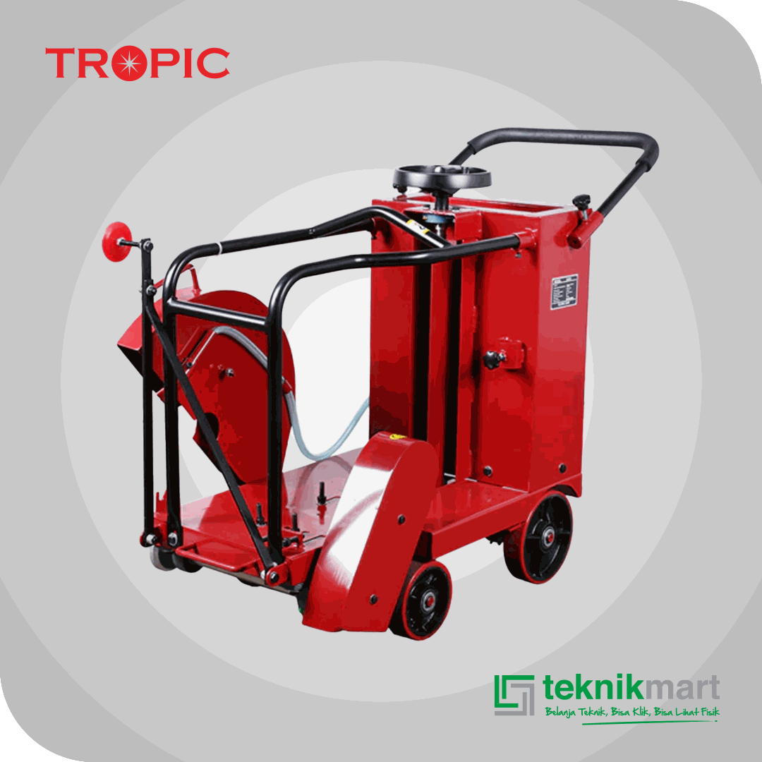 TROPIC CONCRETE CUTTER TPQ 400 W/O ENGINE