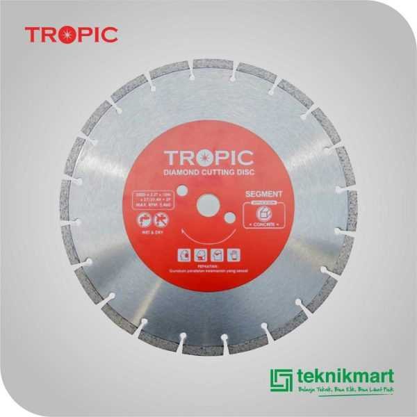 TROPIC DIAMOND CUTTING DISC FOR CONCRETE 14"