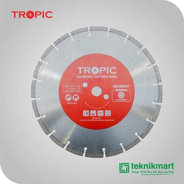 TROPIC DIAMOND CUTTING DISC FOR CONCRETE 16"
