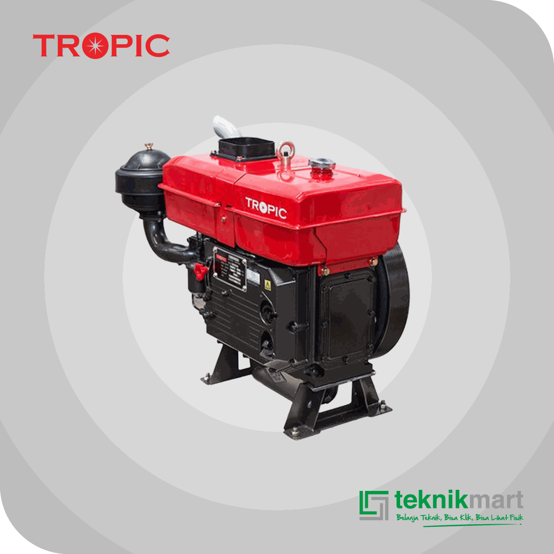 TROPIC ZS 1100 HOPPER DIESEL 15HP
