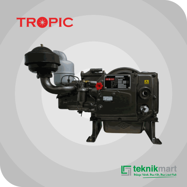 TROPIC ZS 1115 TT DIESEL 23HP TANPA TANKI