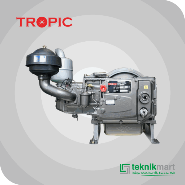 TROPIC ZS 1125 TT DIESEL 28HP TANPA TANKI