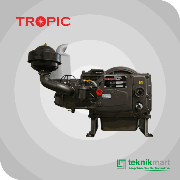 TROPIC ZS 1130 TT DIESEL 30HP TANPA TANKI