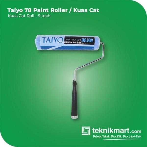 TAIYO 78 PAINT ROLLER 9 INCH BLUE COLOUR