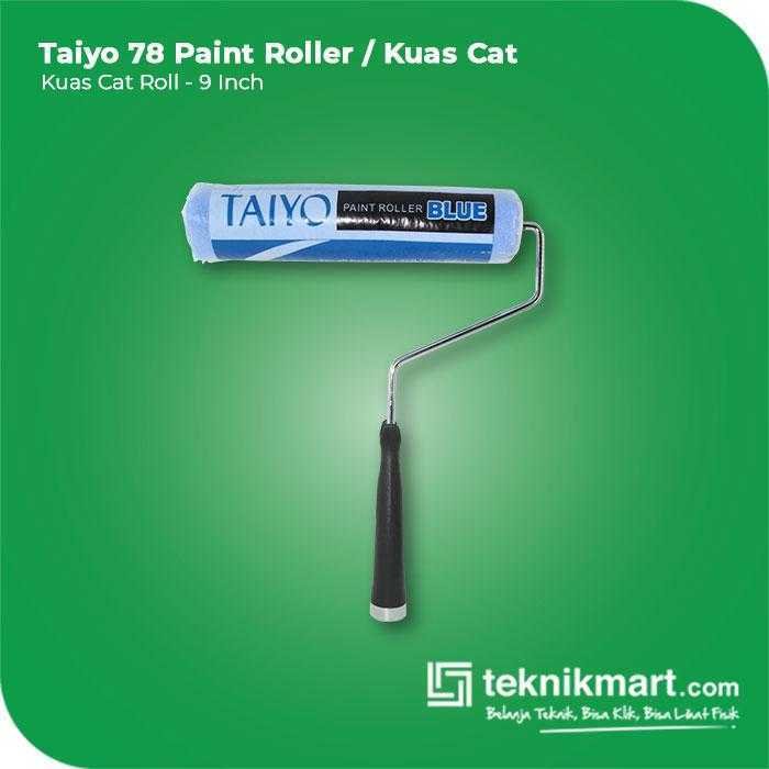 TAIYO 78 PAINT ROLLER 9 INCH BLUE COLOUR