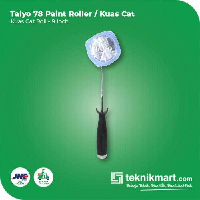 TAIYO 78 PAINT ROLLER 9 INCH BLUE COLOUR - Image 3