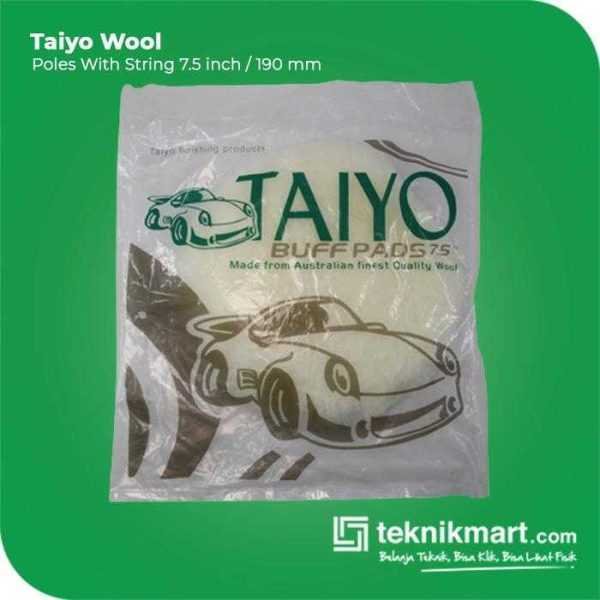 TAIYO BUFFING PAD WITH STRING 7.5" / 190 MM
