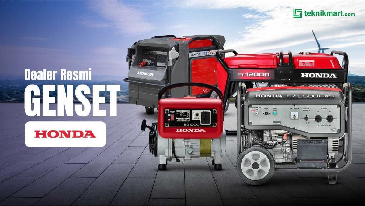 Dealer Genset Honda