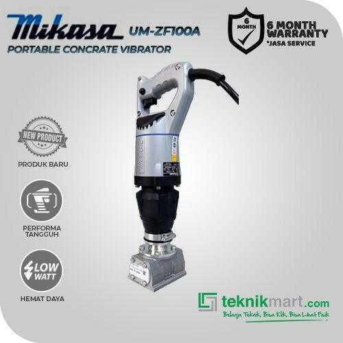 MIKASA UMZ F100A 230V EXTERNAL CONCRETE VIBRATOR LIGHT WEIGHT - Image 2