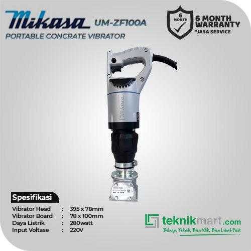 MIKASA UMZ F100A 230V EXTERNAL CONCRETE VIBRATOR LIGHT WEIGHT - Image 3