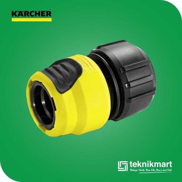 KARCHER PREMIUM UNIVERSAL HOSE COUPLING WITH AQUA STOP