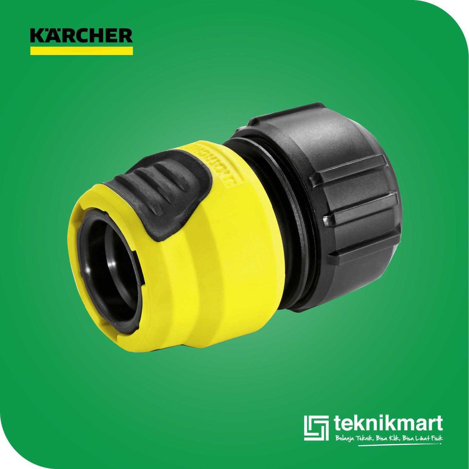 KARCHER PREMIUM UNIVERSAL HOSE COUPLING WITH AQUA STOP