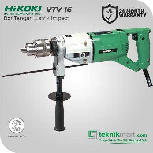 HIKOKI VTV 16 IMPACT DRILL 35MM VARIABLE SPEED