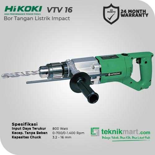 HIKOKI VTV 16 IMPACT DRILL 35MM VARIABLE SPEED - Image 2