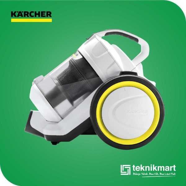 KARCHER VC 3 (ERP) *KAP (WHITE) DRY VACUUM CLEANER 700W