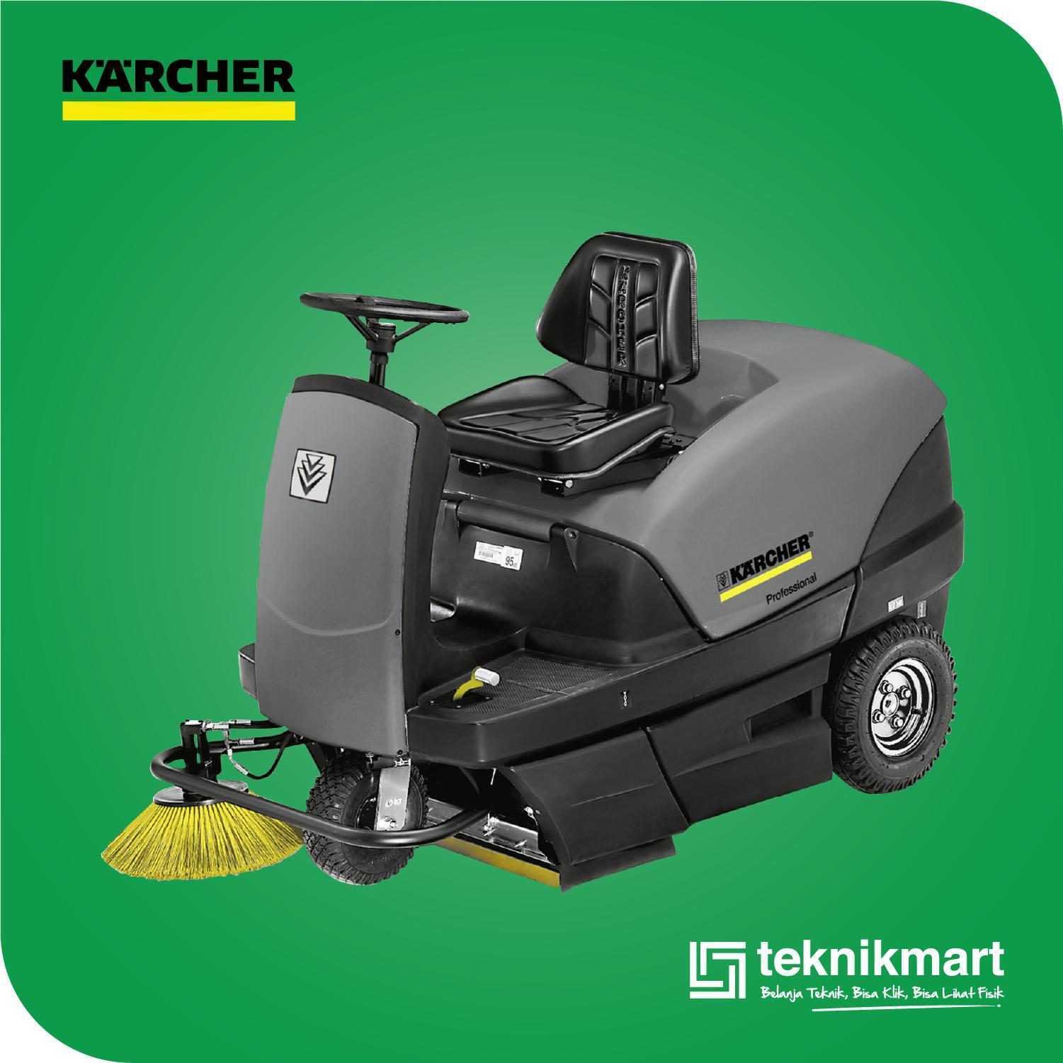 KARCHER KM 100/100 R BP VACUUM SWEEPERS RIDE-ON